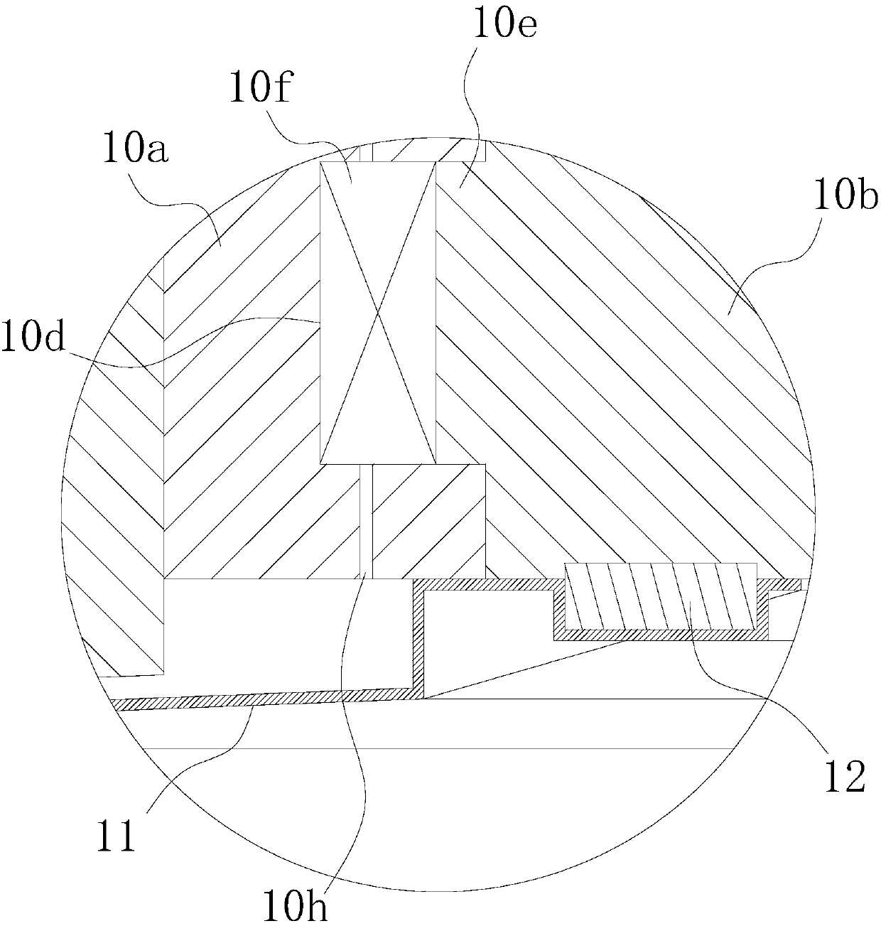 Prepreg transfer robot for production of circuit board