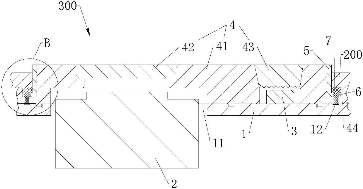 Camera assembly and mobile terminal