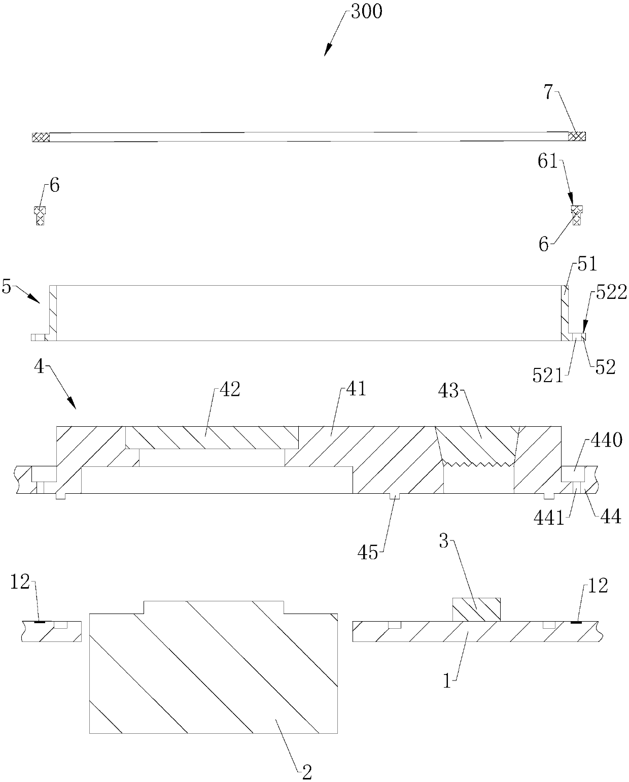 Camera assembly and mobile terminal