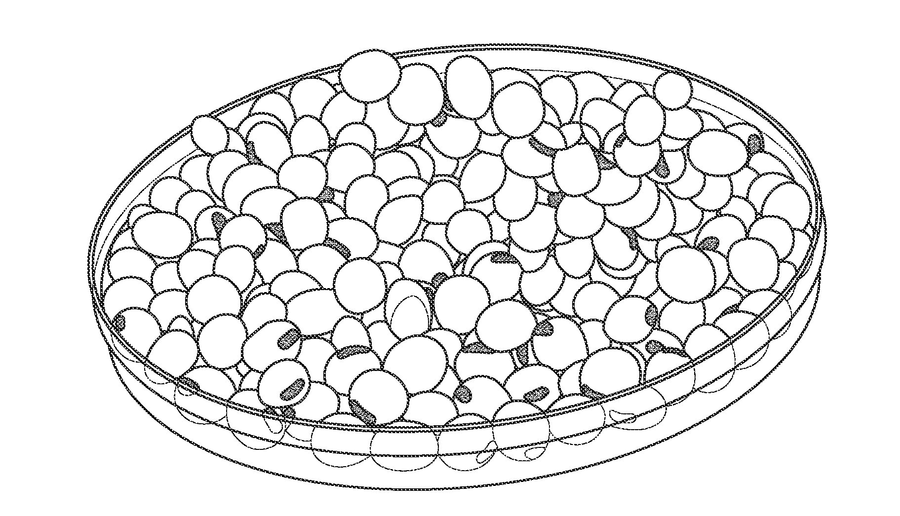 Methods and compositions for reducing seed bridging