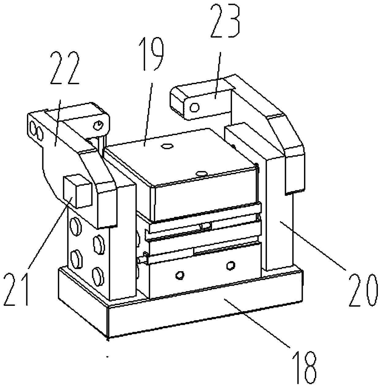 An automatic welding machine for household decoration aluminum profiles