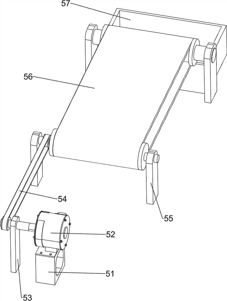 Radish slitting device for food