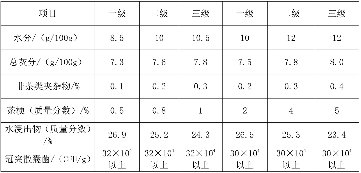 Cyclocarya paliurus dark tea and preparation method thereof