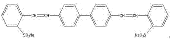 Method for detecting content of water treatment agent by adopting fluorescent tracer