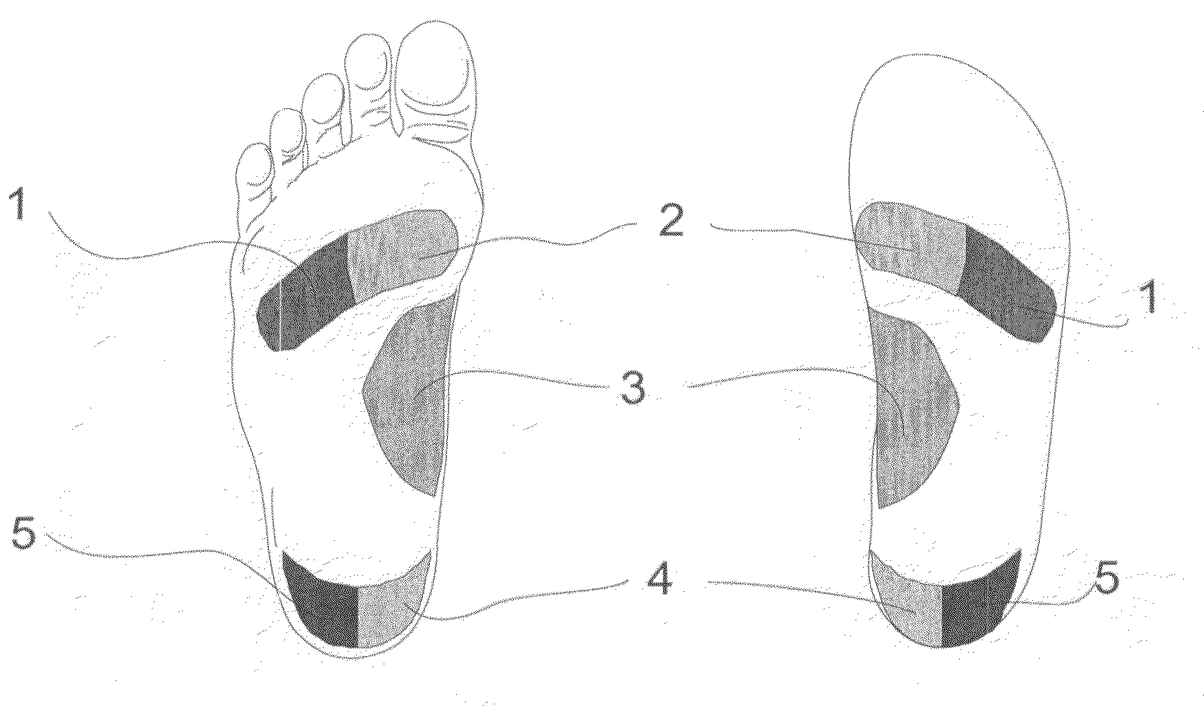 Adjustable pneumatic cell foot orthosis