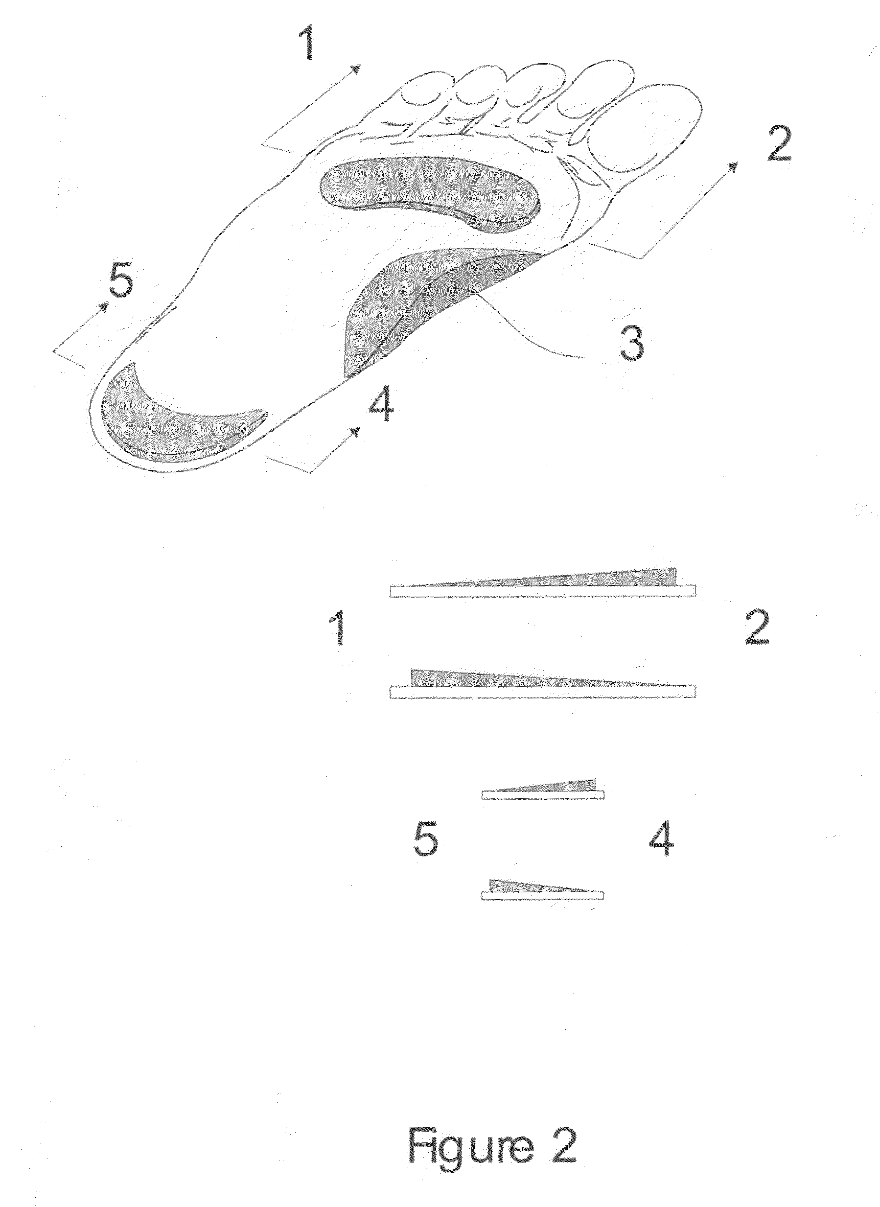 Adjustable pneumatic cell foot orthosis