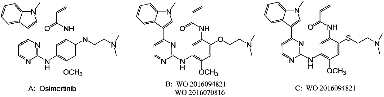 Novel N-phenyl-2-pyrimidinaminederivative and application thereof to preparation of anti-tumor medicine