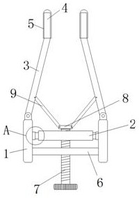 Multifunctional obstetrics and gynecology department clinical cervical dilatation device