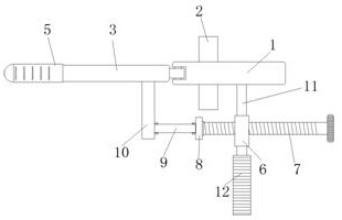 Multifunctional obstetrics and gynecology department clinical cervical dilatation device