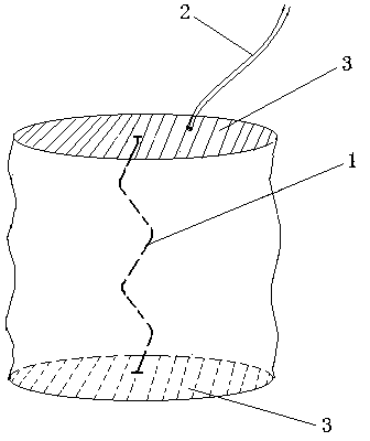 Spring pressure medical oxygen supply device