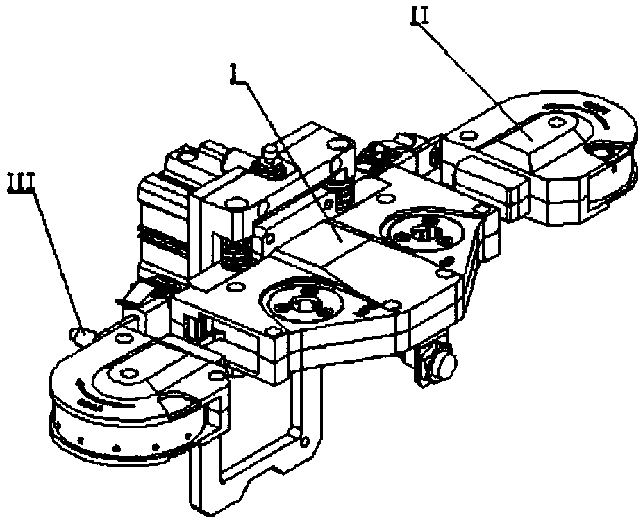 Novel automatic electrode cap replacing device