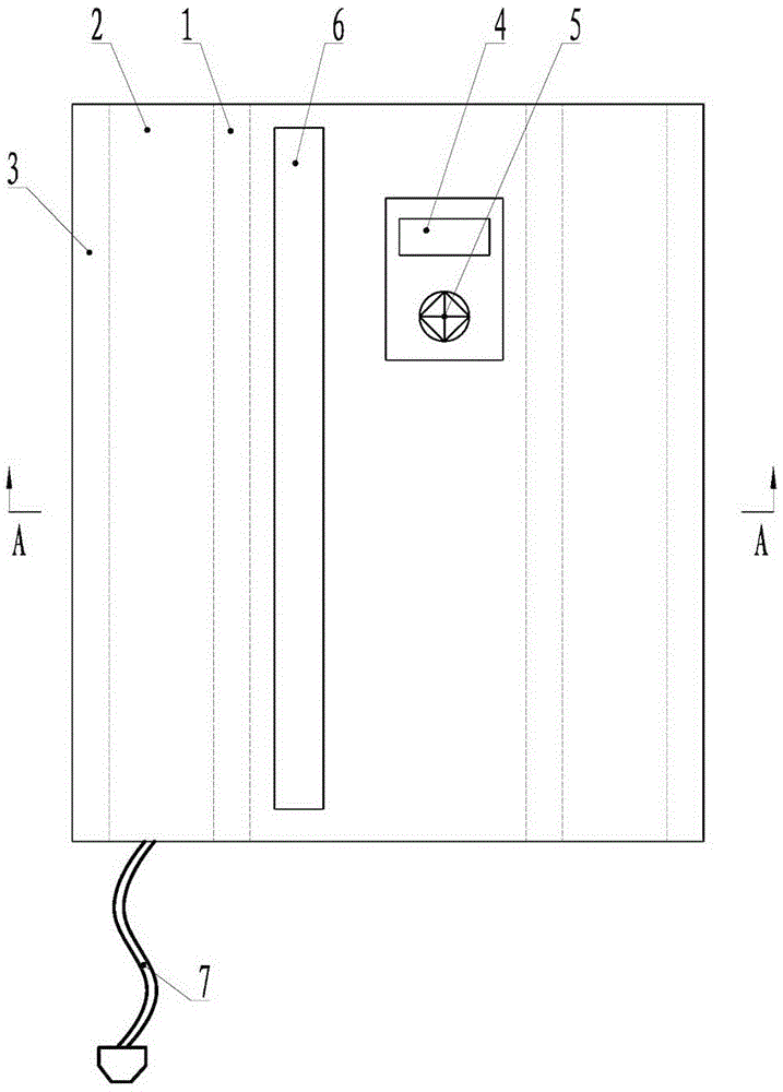 Heating thermal-insulation sleeve