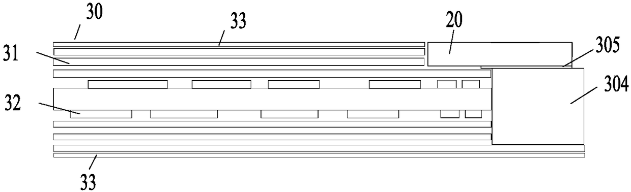 Gold finger processing method and gold finger circuit board