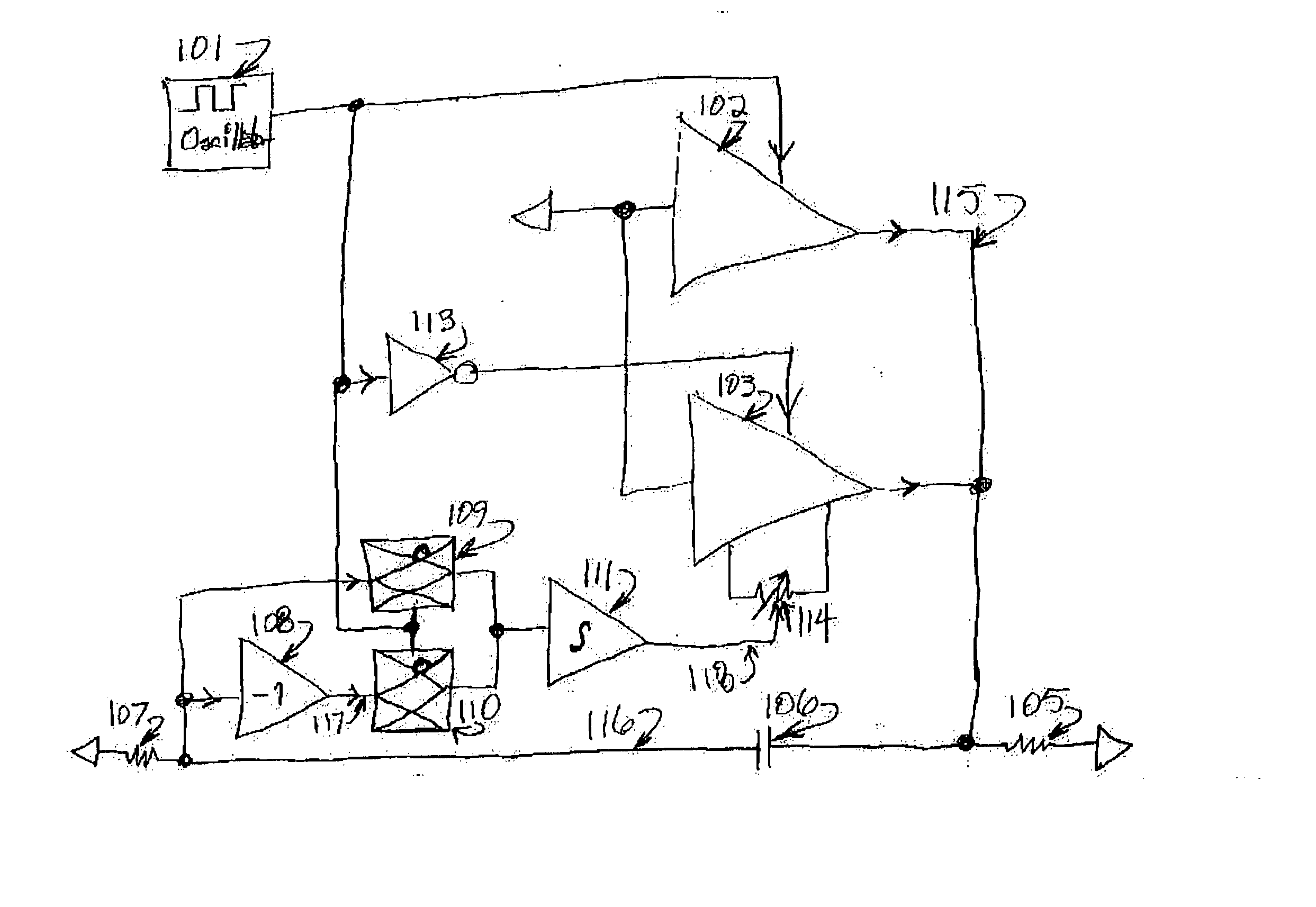 Adaptive self-calibration method and apparatus