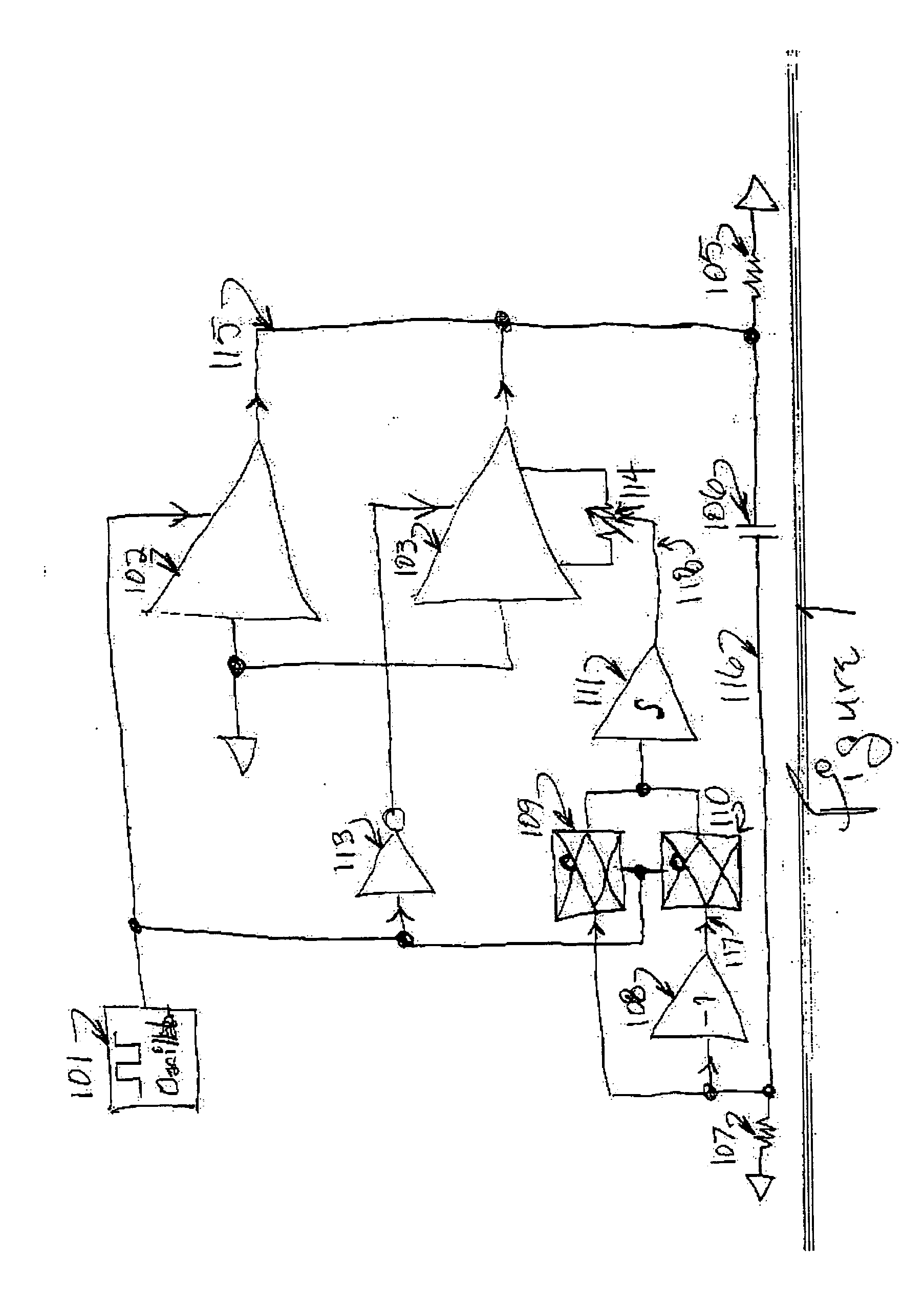 Adaptive self-calibration method and apparatus