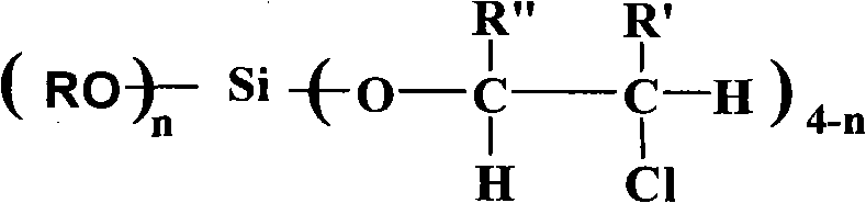 Silicate ester flame-retardant plasticizer and preparation method thereof