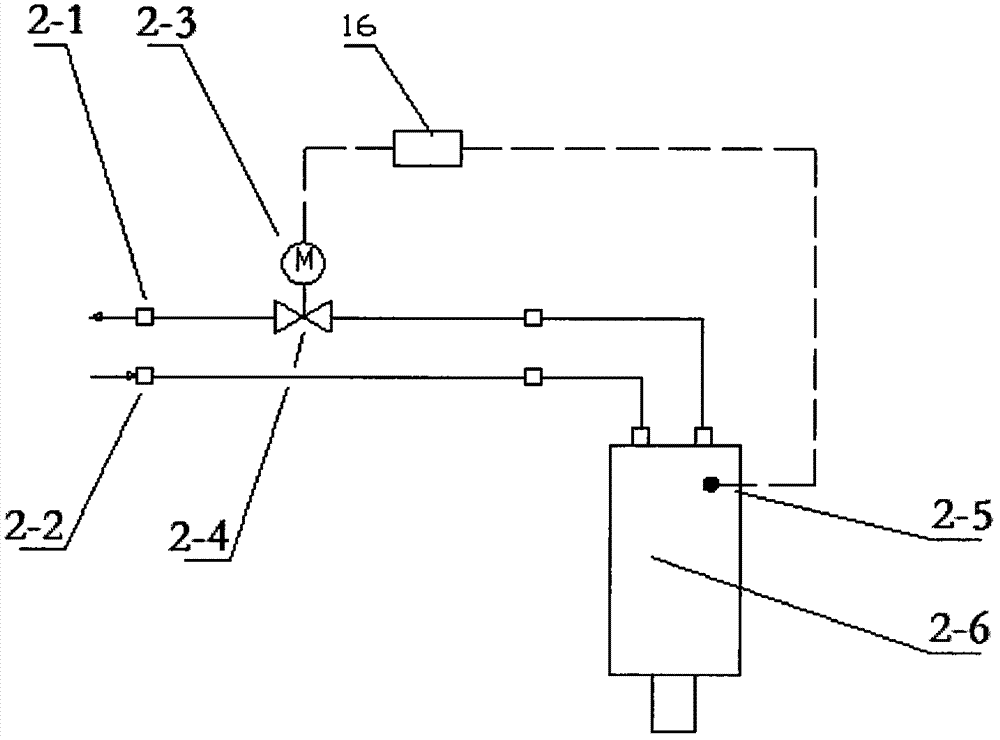 Centralized temperature management system of metal cutting machine of numerical control machine tool