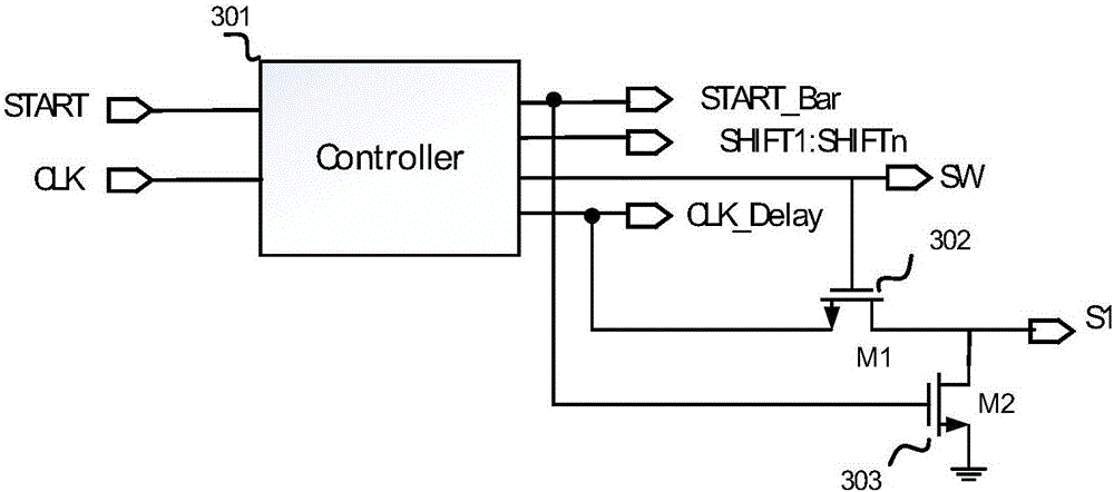 Method and device for precisely measuring arrival time of jump edge