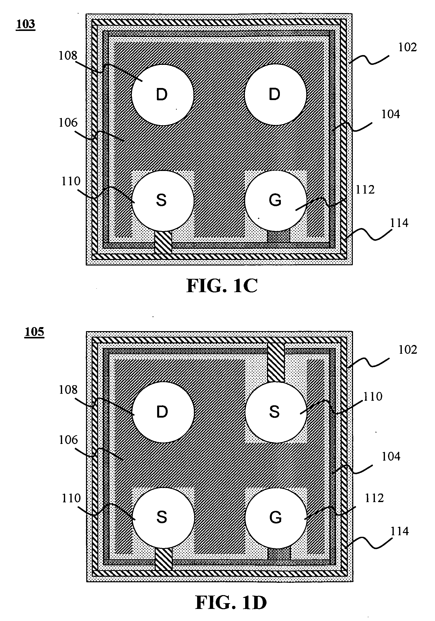 True csp power mosfet based on bottom-source ldmos