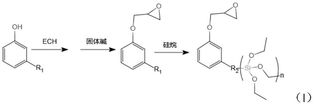 Hand lay-up epoxy resin composite material for wind power blade