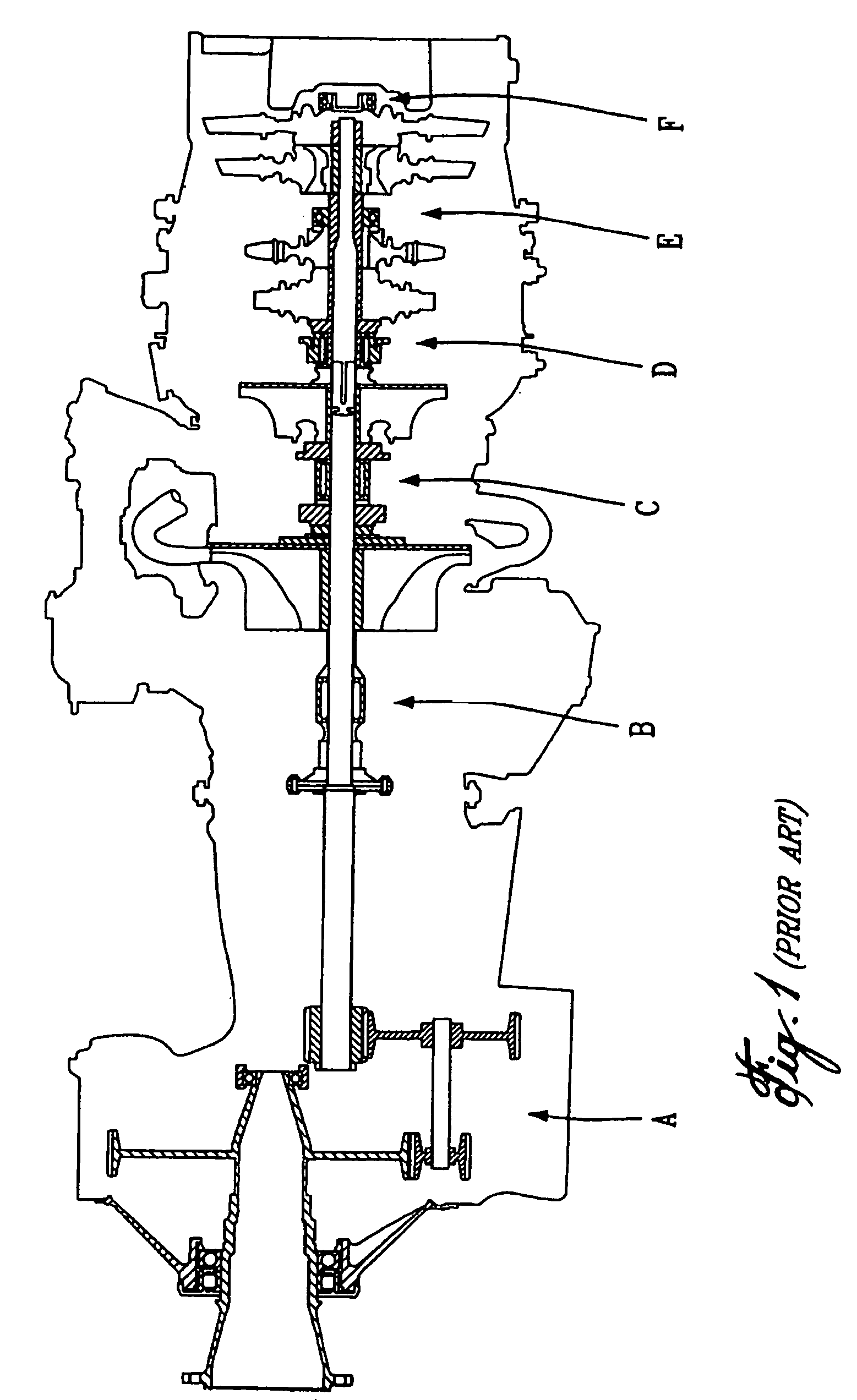 Gas turbine engine architecture