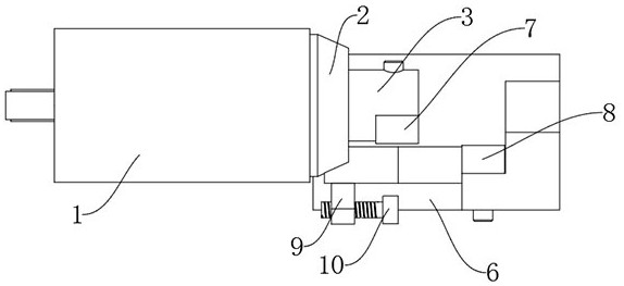 Novel portable split type oil cylinder cut-off machine