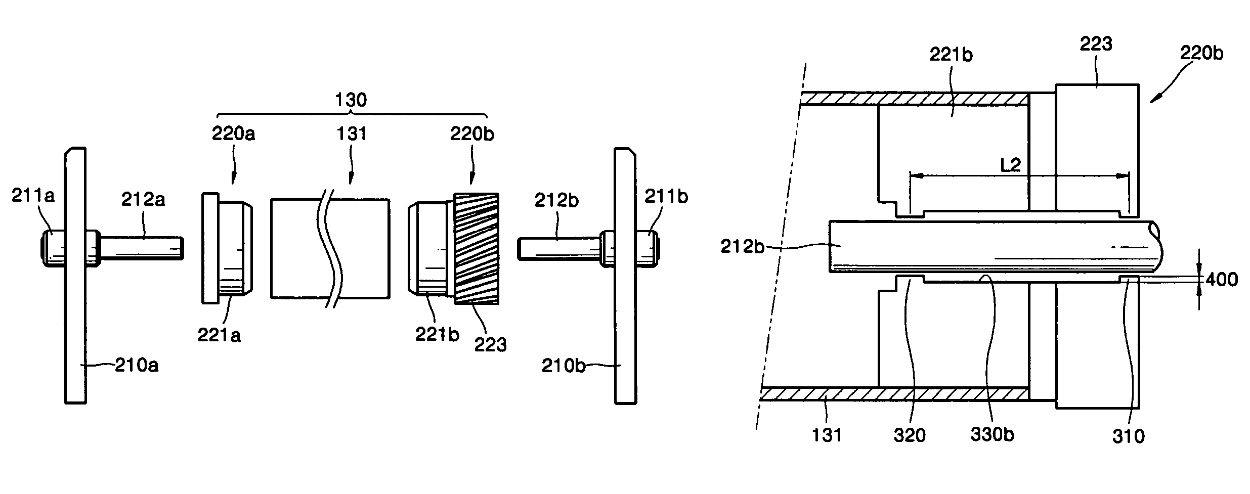 Photoreceptors, developing cartridge using the same, and image forming apparatus using the same