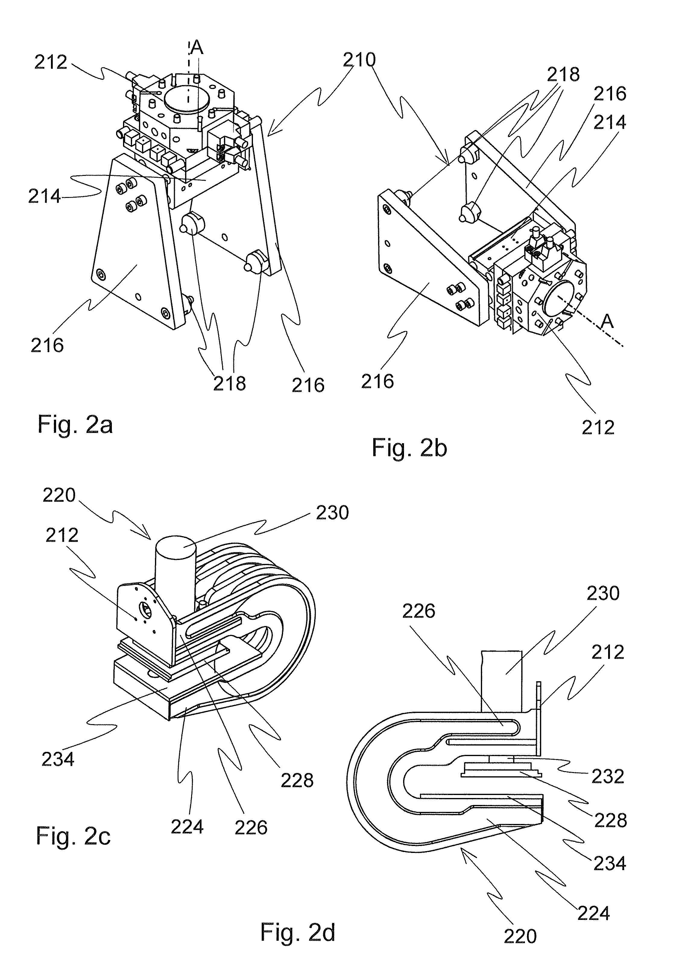 Method and apparatus for manufacturing a wooden construction made of rod-like members