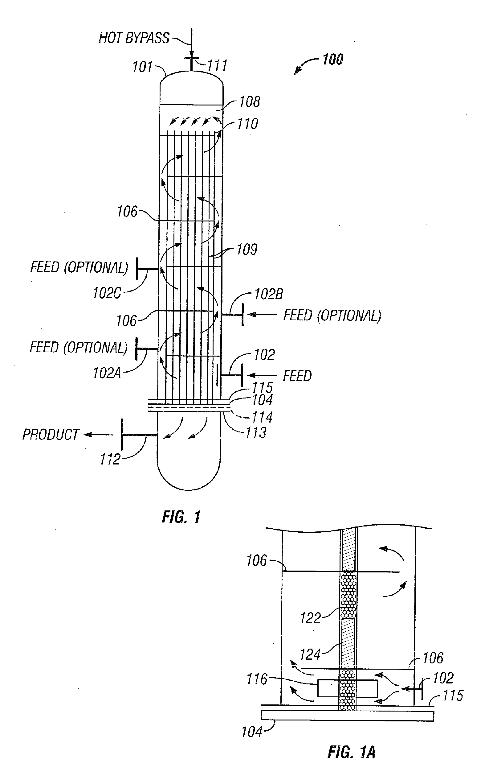 Maximum reaction rate converter system for exothermic reactions