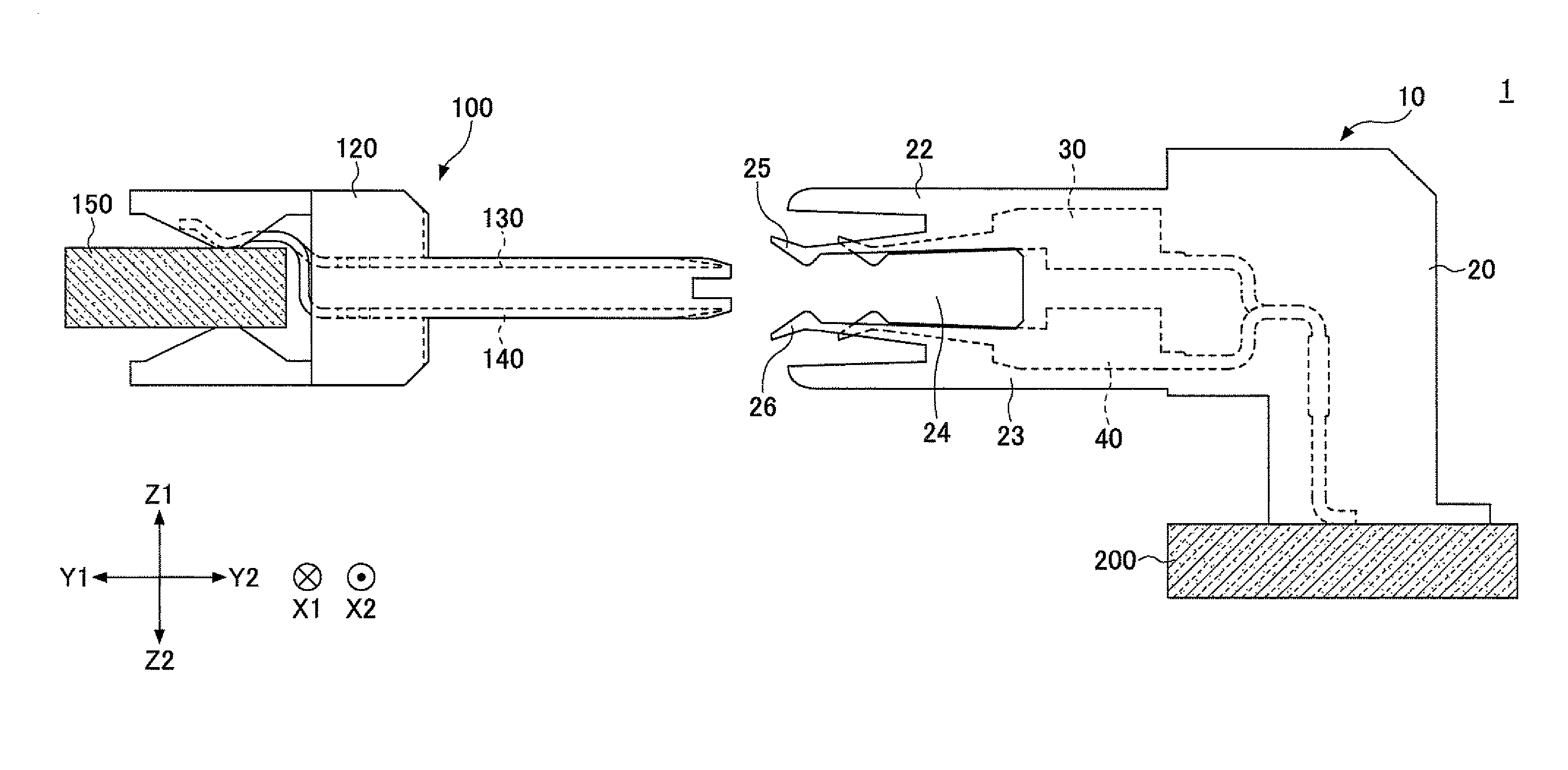 Connector device