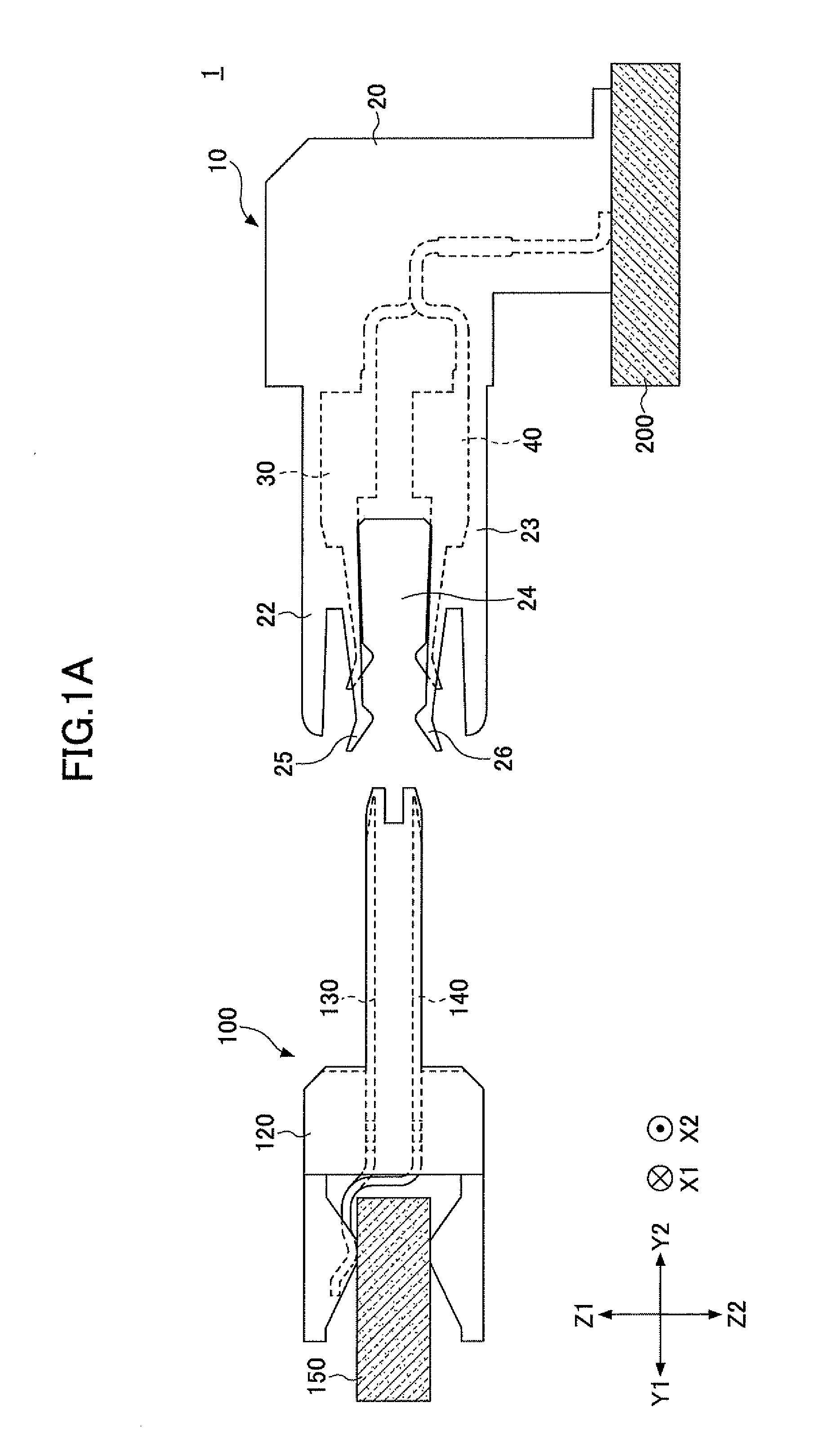 Connector device