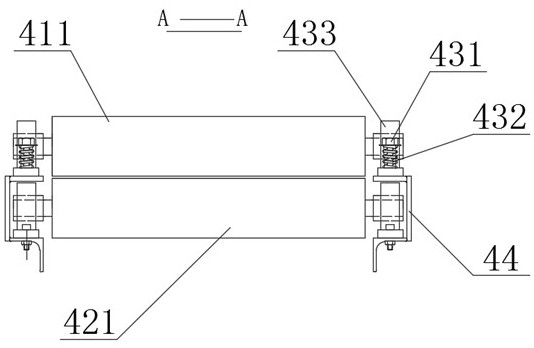 Slag salvaging and wringing treatment system