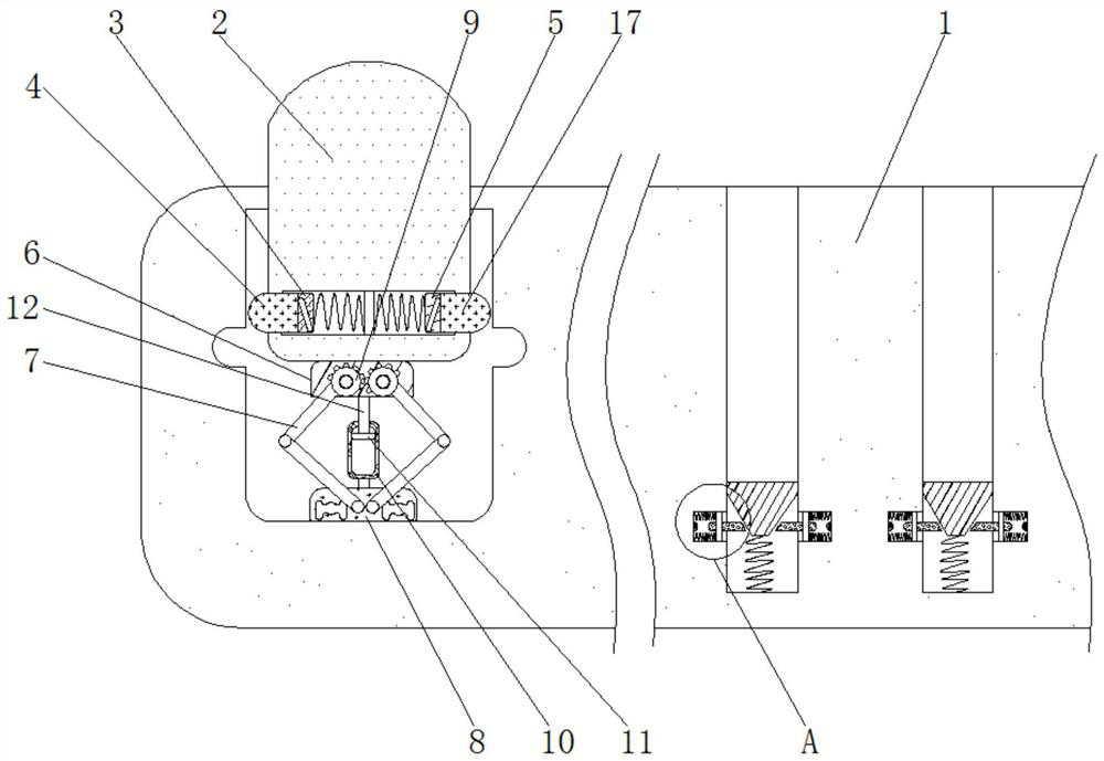 Intelligent household patch board with automatic power-off function