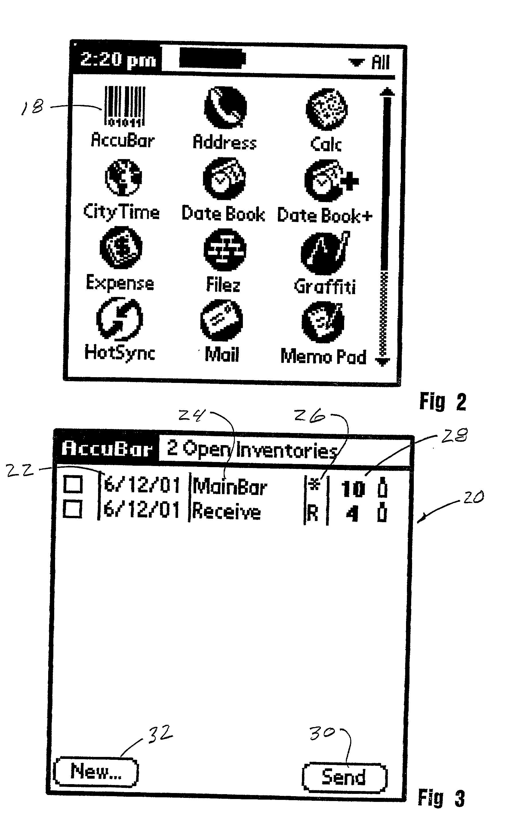 Inventory system