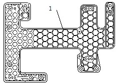 Urea box casting bracket assembly