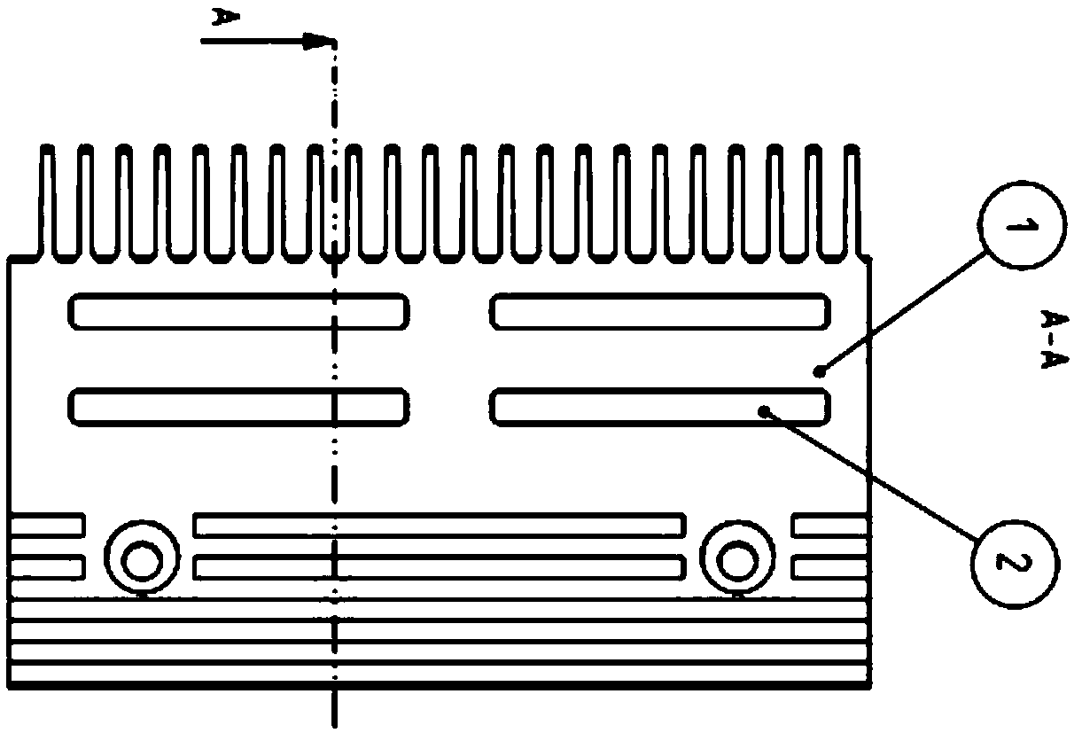 An elevator comb pedal