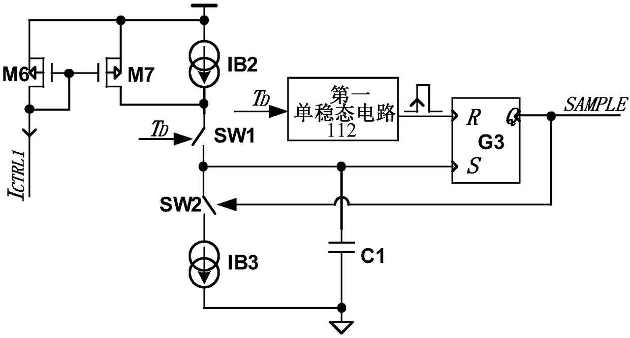 Adjusting circuit for switching power supply constant voltage output