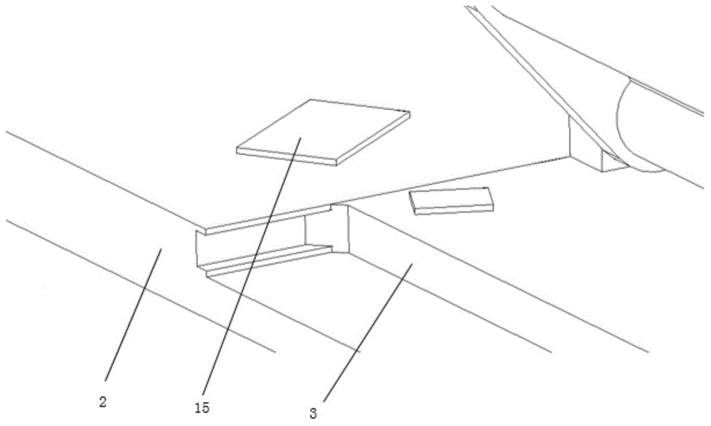 Adjustable symmetric swing plate type wave energy generation device