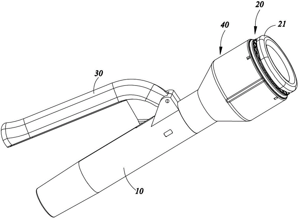 Balanus holder assembly and circumcising anastomat