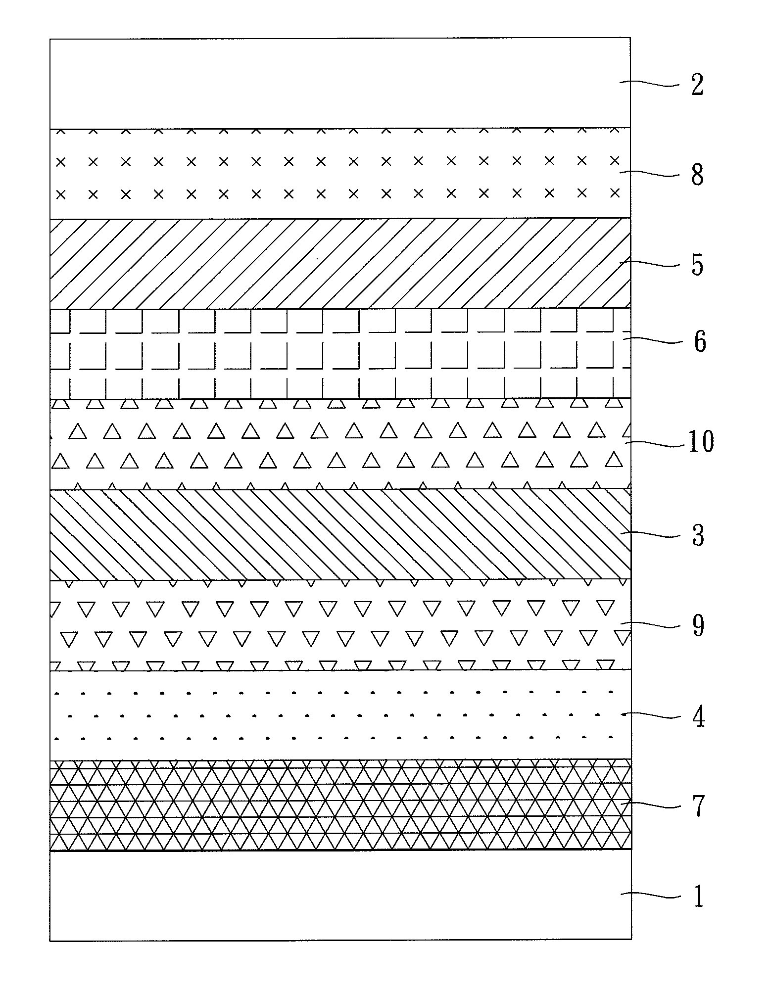 m-TERPHENYL COMPOUND DERIVATIVES AND APPLICATION FOR ORGANIC LIGHT EMITTING DIODE