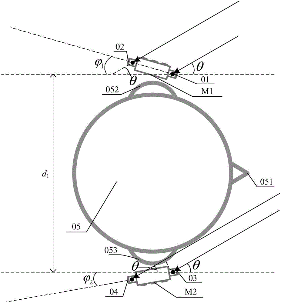 Beam forming method and system of microphone voice signals of hearing aid device, and hearing aid device