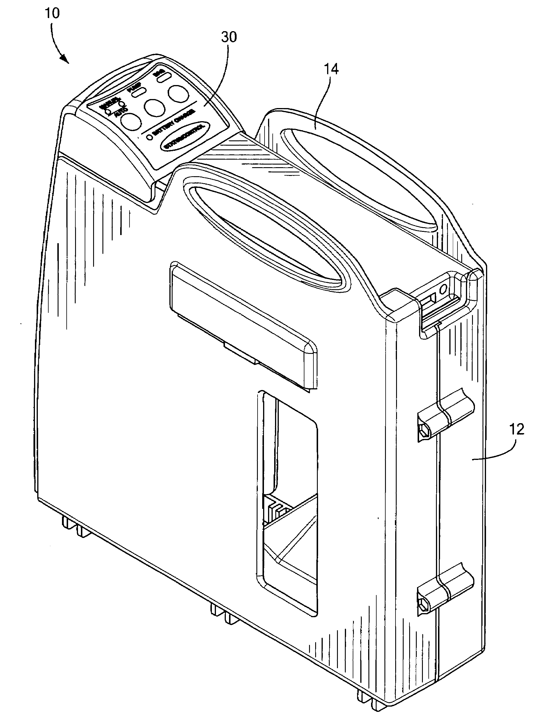 Urine collection receptacle