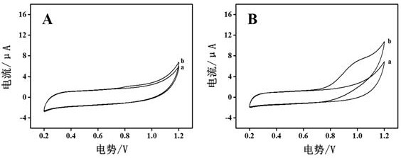 Preparation and application of a chitosan-modified microporous polymer nanomaterial