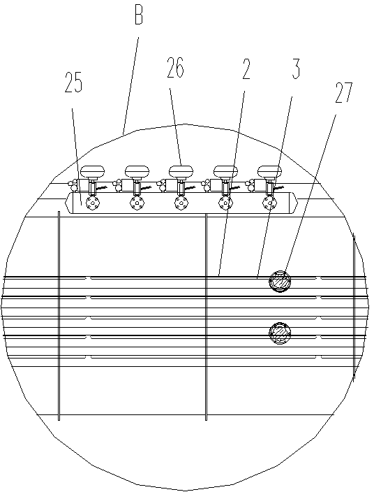 Vacuum belt powder continuous dryer