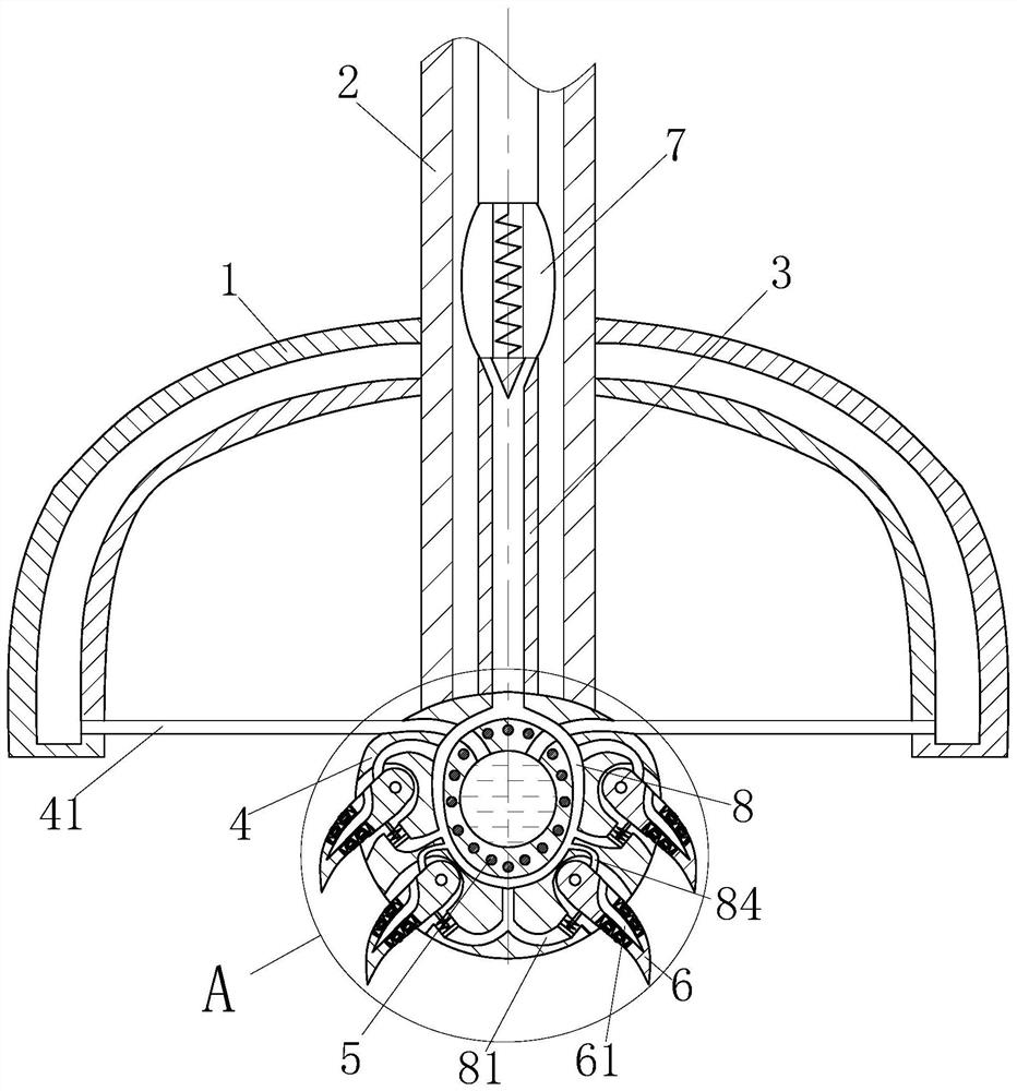 A method to improve the safety of combustible ice mining