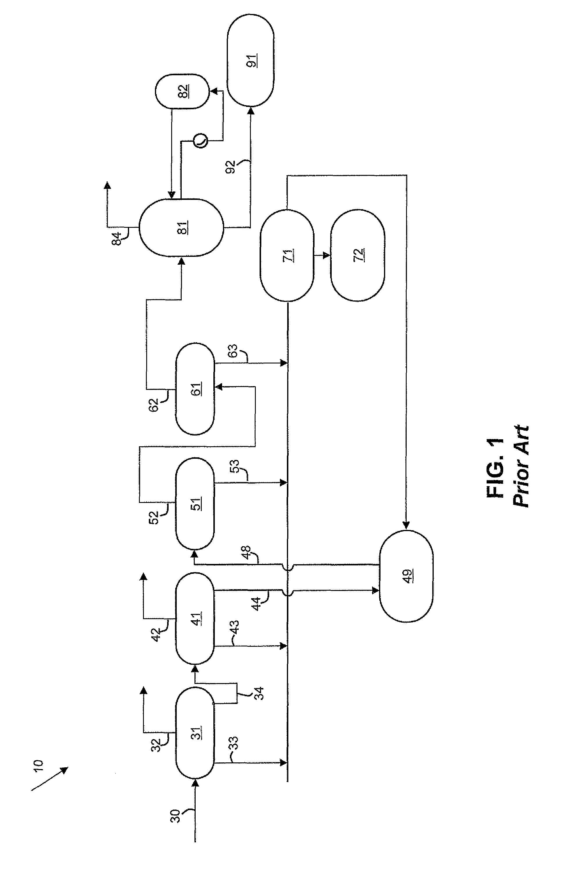 Dynamic demulsification system for use in a gas-oil separation plant