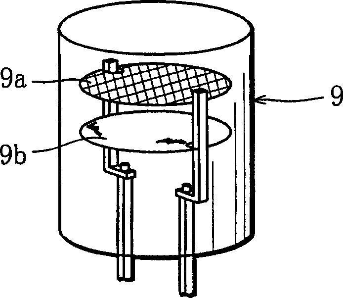 Flame detection method and flame detection device