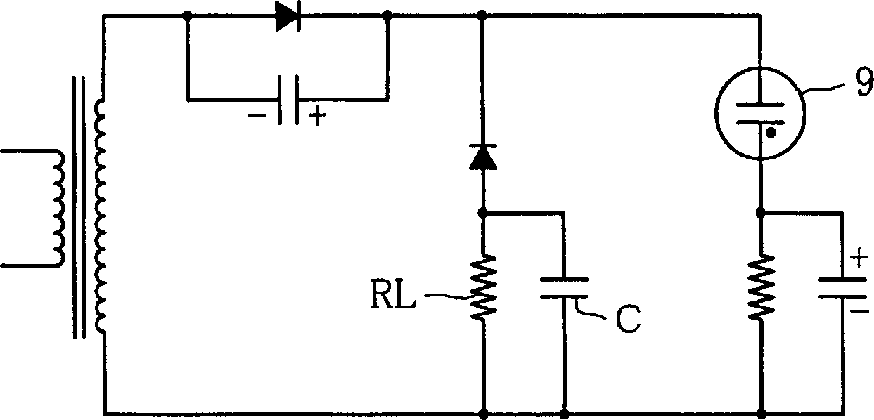 Flame detection method and flame detection device