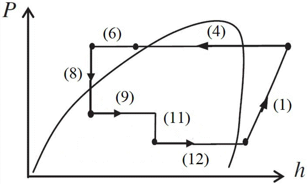 Heat-accumulating and dehumidifying coupled frostless air source heat pump water heater