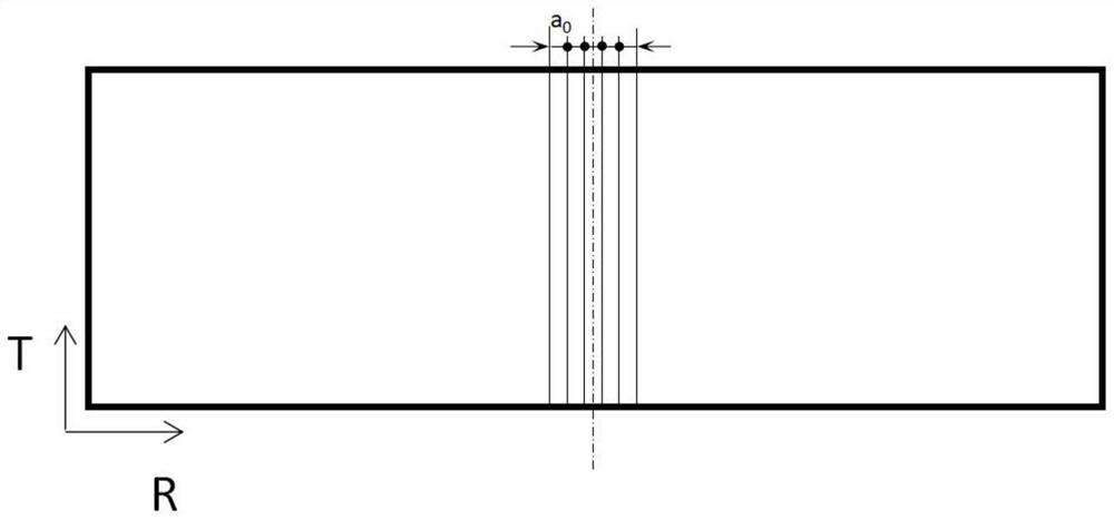 Bending failure strain measurement method